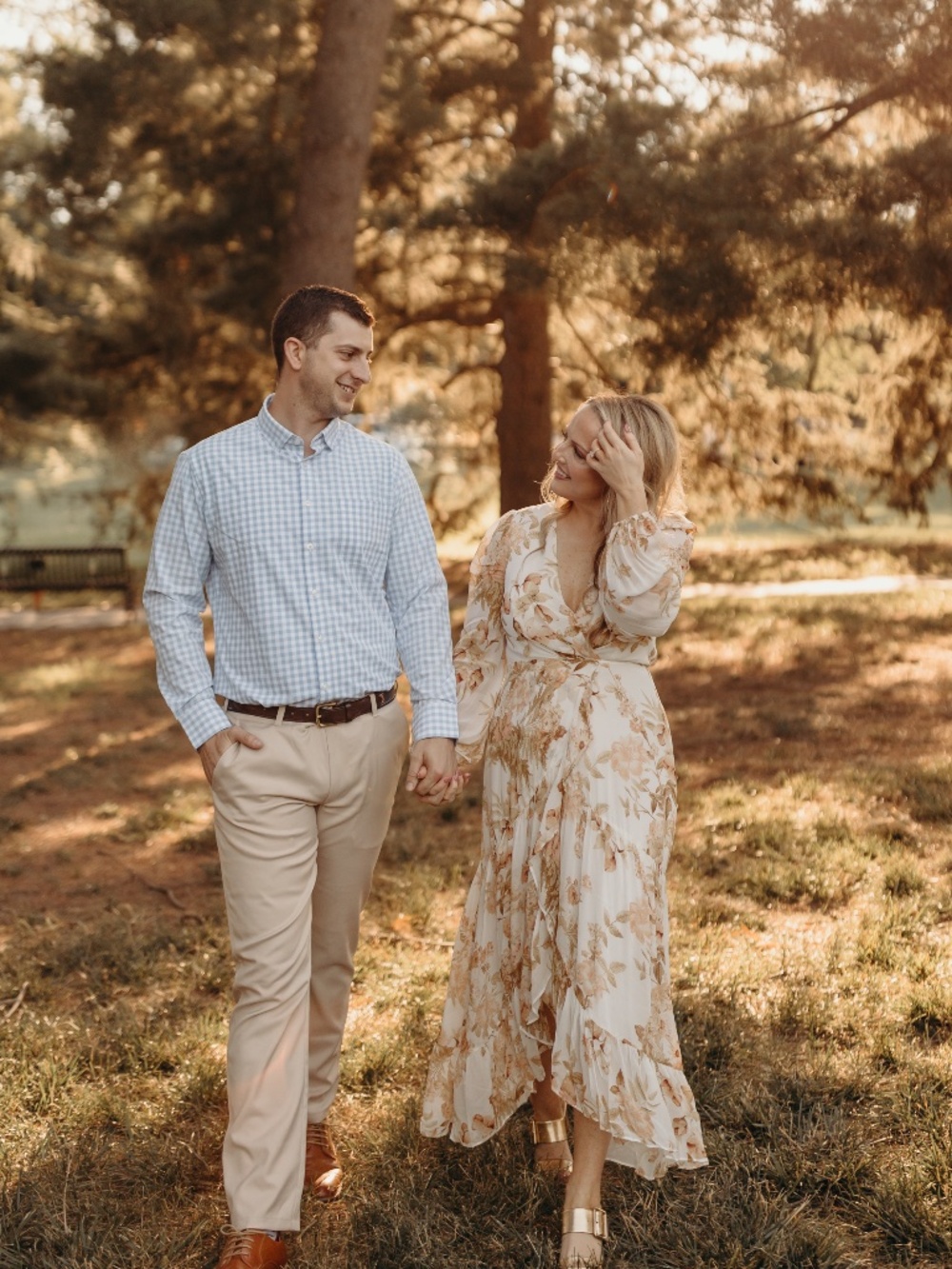 Ever New floral maxi dress
